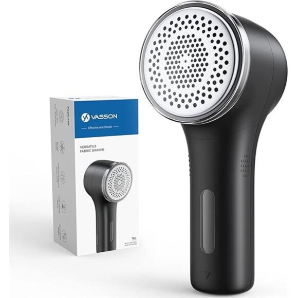 Fabric Shaver,Sweater Shavers to Remove Pilling, High-Perf Defuzzer,Rechargeable - Picture 6 of 6